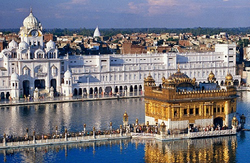 The Golden Temple 